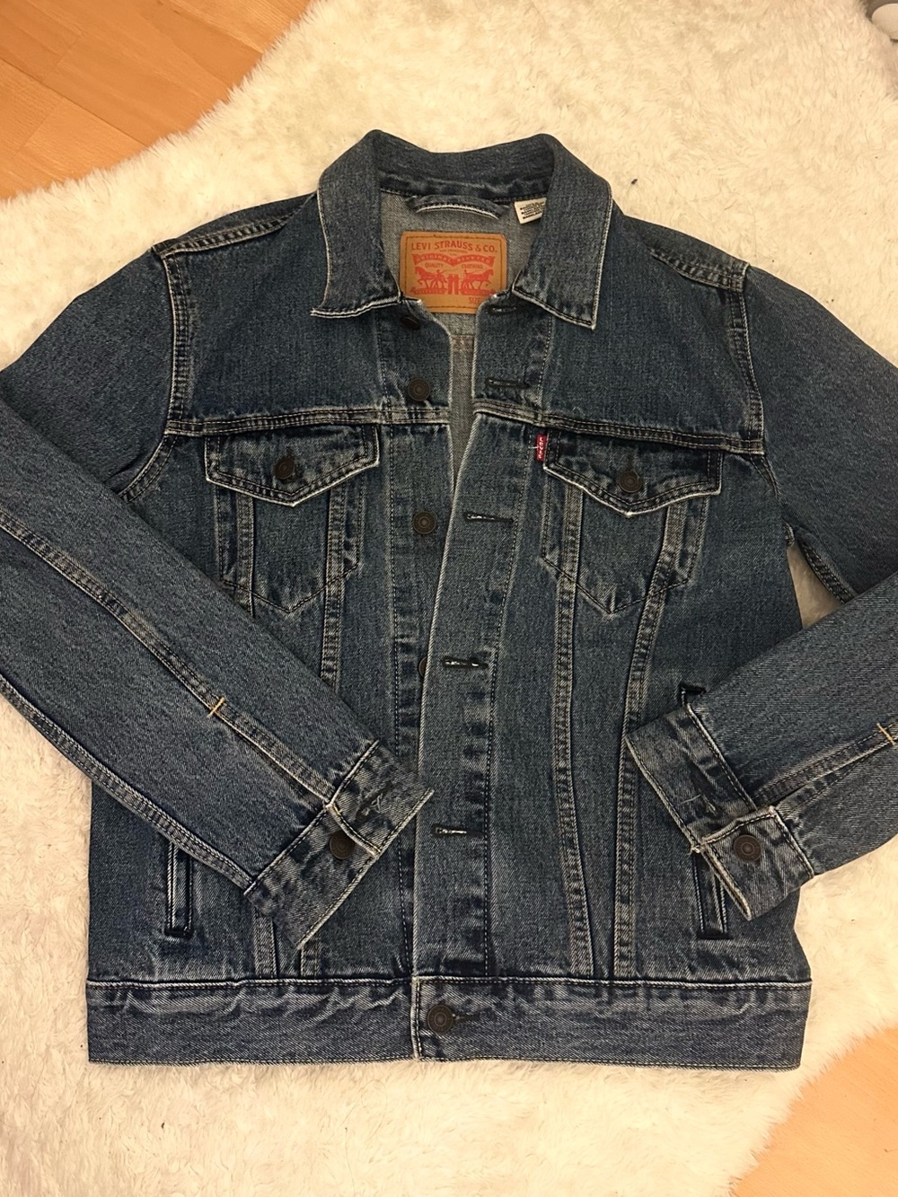 Levi's Men's Classic Indigo Denim Jacket